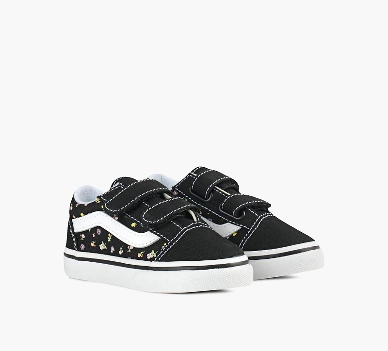 VANS | BASKET OLD SKOOL V NOIR PETIT ENFANT FILLE