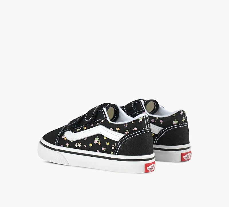 VANS | BASKET OLD SKOOL V NOIR PETIT ENFANT FILLE