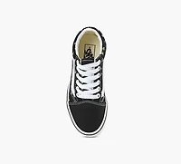 VANS | BASKET OLD SKOOL NOIR GRAND ENFANT FILLE