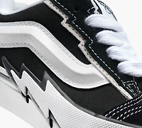 VANS | BASKET KNU SKOOL BOLT NOIR GRAND ENFANT GARCON