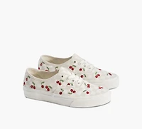 VANS | BASKET AUTHENTIC BLANC FEMMES