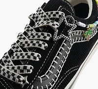 VANS | BASKET LX OLD SKOOL CHARMS NOIR FEMMES