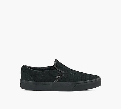 VANS | BASKET CLASSIC À ENFILER NOIR HOMMES