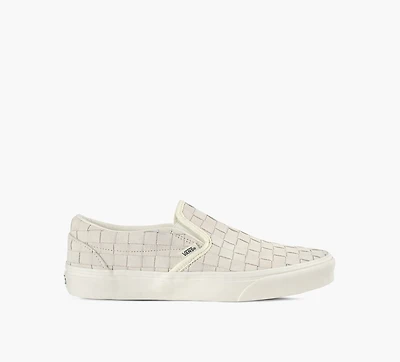 VANS | BASKET CLASSIC À ENFILER BLANC HOMMES