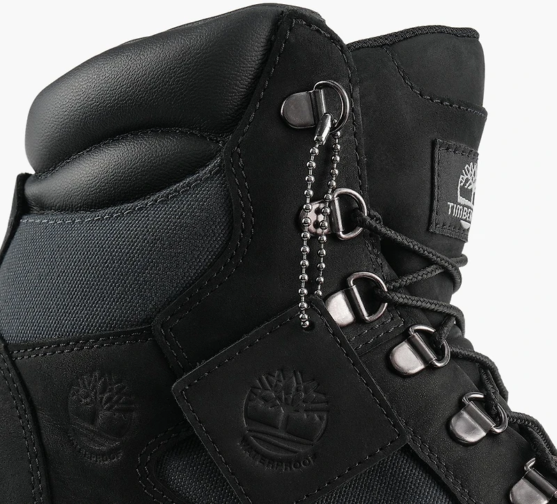 TIMBERLAND | BOTTE À LACER IMPERMÉABLE 6-POUCES BT-FIELD NOIR HOMMES