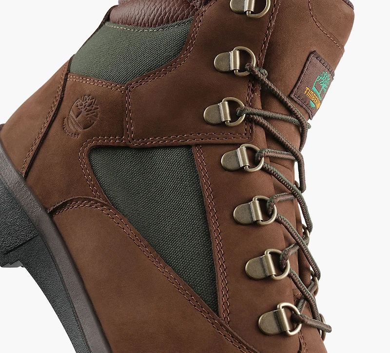 TIMBERLAND | BOTTE À LACER IMPERMÉABLE 6-POUCES BT-FIELD BRUN HOMMES