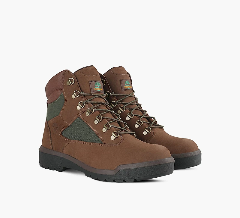 TIMBERLAND | BOTTE À LACER IMPERMÉABLE 6-POUCES BT-FIELD BRUN HOMMES
