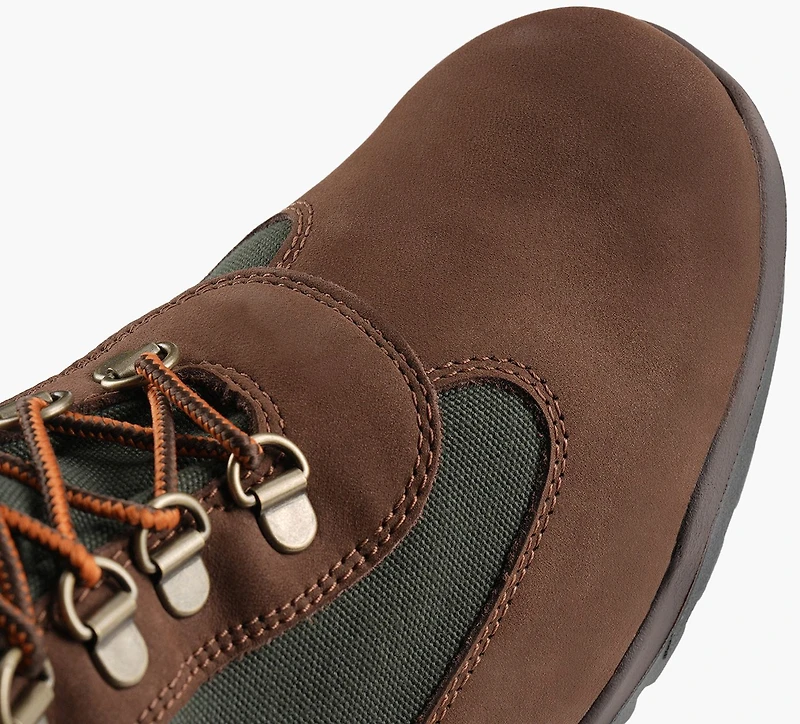 TIMBERLAND | BOTTE TERRAIN MI-HAUTE IMPERMÉABLE RE-ENGINEERED BRUN HOMMES