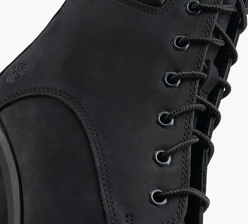 TIMBERLAND | BOTTE MI-HAUTES À LACER ALLINGTON NOIR FEMMES
