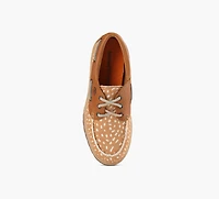 TIMBERLAND | CHAUSSURE BATEAU STONE STREET IMPRIMÉ CERF TAN FEMMES
