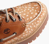 TIMBERLAND | CHAUSSURE BATEAU STONE STREET IMPRIMÉ CERF TAN FEMMES
