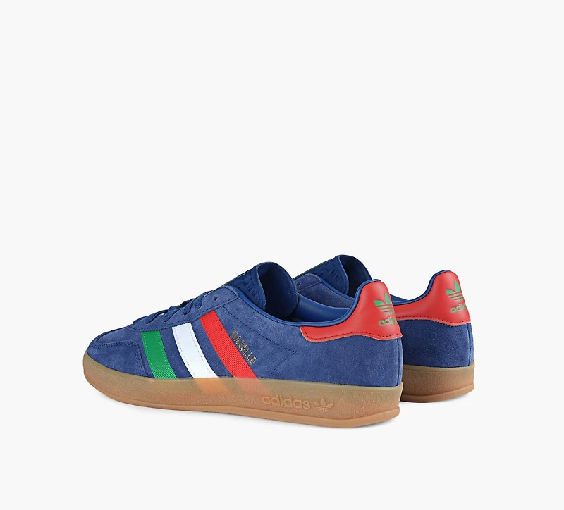ADIDAS | ITALIE GAZELLE INDOOR BLEU HOMMES
