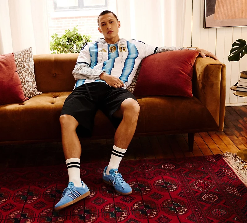 ADIDAS | ARGENTINE SAMBA OG BLEU HOMMES