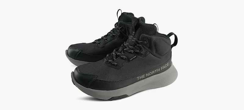 THE NORTH FACE | CHAUSSURE MI-HAUTES FAST PACK II NOIR GRAND ENFANT UNISEXE