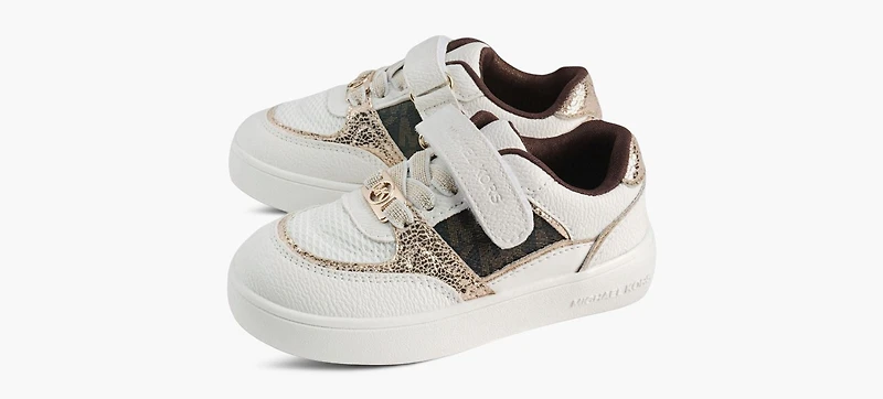 MICHAEL KORS | JEM CLARKE BLANC PETIT ENFANT FILLE