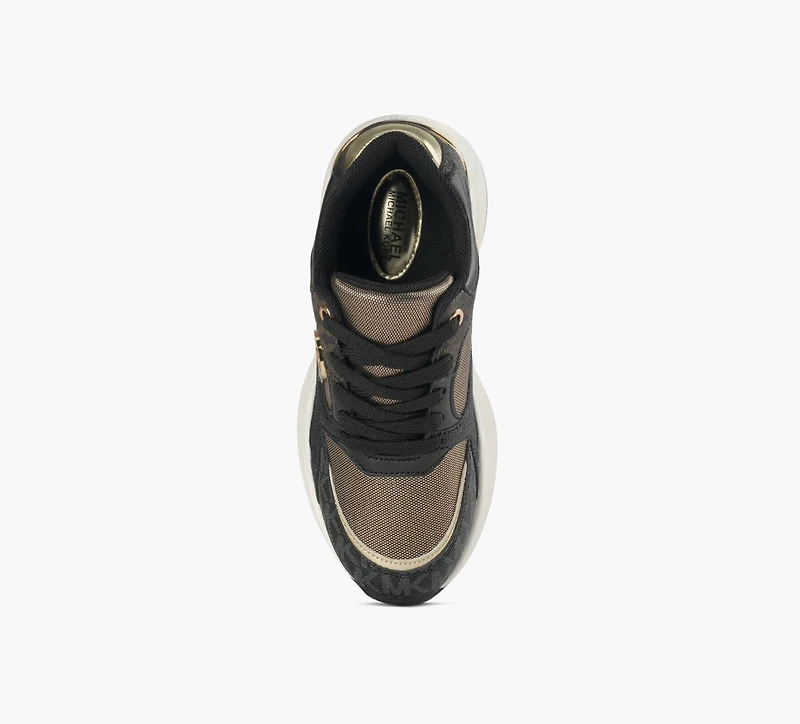MICHAEL KORS | BASKET ZUMA NOIR GRAND ENFANT FILLE