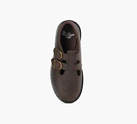 DR. MARTENS | MARY JANE 8065 SOFTY BRUN GRAND ENFANT FILLE