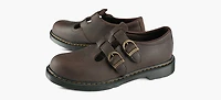 DR. MARTENS | MARY JANE 8065 SOFTY | BRUN | GRAND ENFANT FILLE