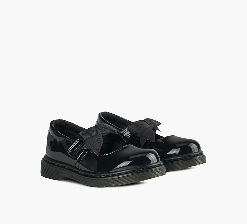 DR. MARTENS | MARY JANE MACCY II NOIR PETIT ENFANT FILLE