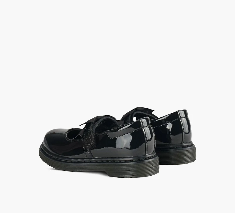 DR. MARTENS | MARY JANE MACCY II NOIR PETIT ENFANT FILLE