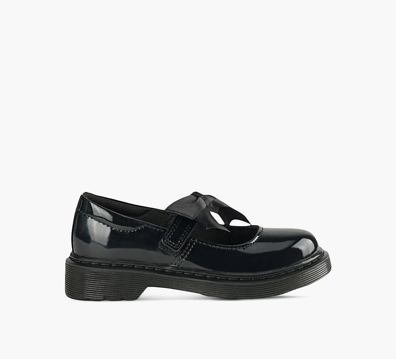 DR. MARTENS | MARY JANE MACCY II NOIR GRAND ENFANT FILLE