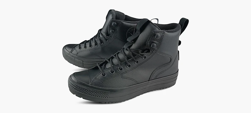 CONVERSE | BOTTE RANDONNÉE CHUCK TAYLOR ALL STAR RÉSISTANTES À L'EAU NOIR HOMMES