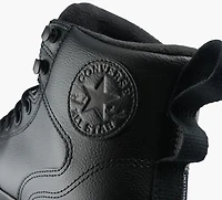 CONVERSE | BOTTE RANDONNÉE CHUCK TAYLOR ALL STAR RÉSISTANTES À L'EAU NOIR HOMMES