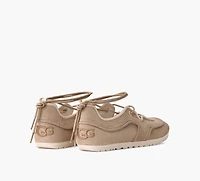UGG | BASKET BALLERINE QUILL BEIGE FEMMES