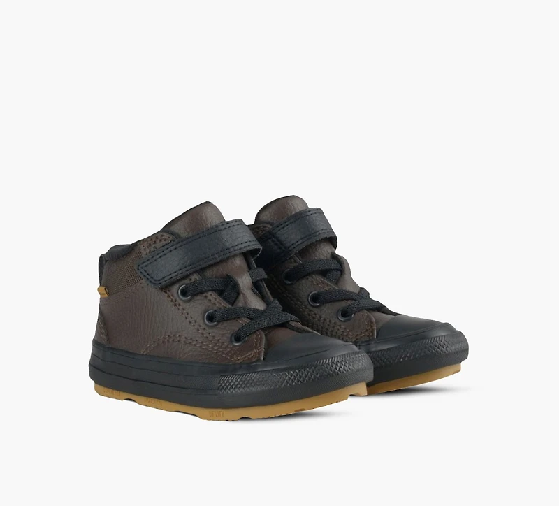 CONVERSE | BOTTE DE VILLE CHUCK TAYLOR ALL STAR MALDEN BRUN PETIT ENFANT GARCON