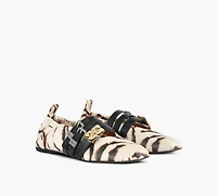 GANNI | BALLERINE SUE TRIPLE NOIR FEMMES