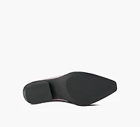 GANNI | BOTTE COURTES WESTERN  FUCHSIA FEMMES