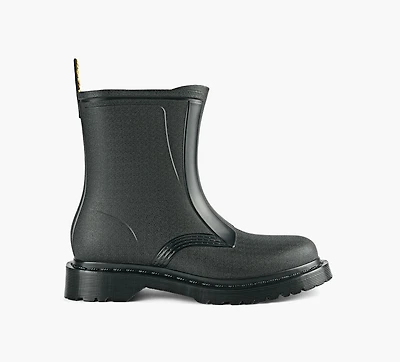 DR. MARTENS | BOTTES À ENFILER 1460 RAIN NOIR FEMMES