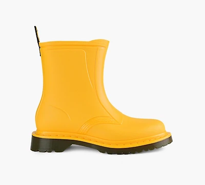 DR. MARTENS | BOTTES À ENFILER 1460 RAIN JAUNE FEMMES