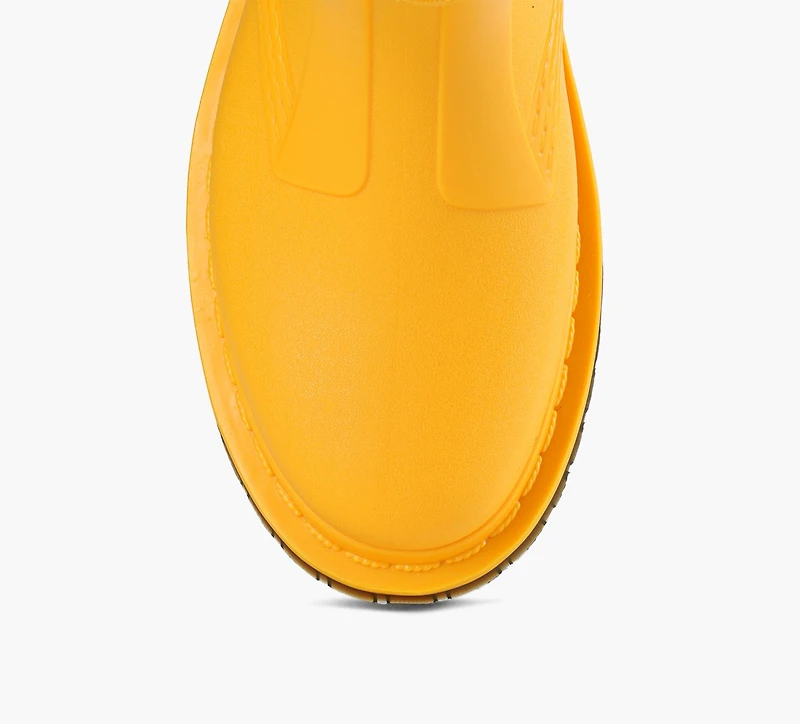 DR. MARTENS | BOTTES À ENFILER 1460 RAIN JAUNE FEMMES