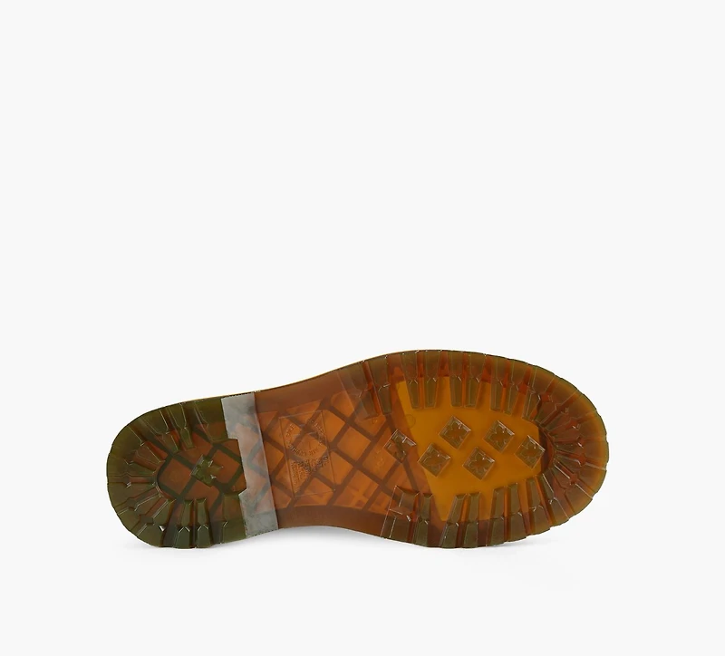 DR. MARTENS | BOTTES À ENFILER 1460 RAIN JAUNE FEMMES