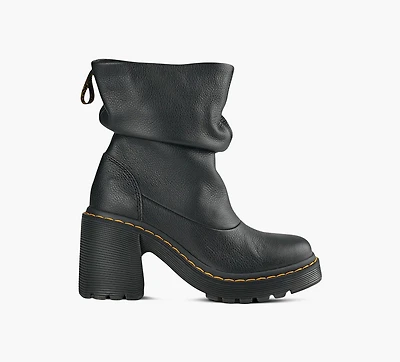 DR. MARTENS | BOTTE KASEY LO NOIR FEMMES