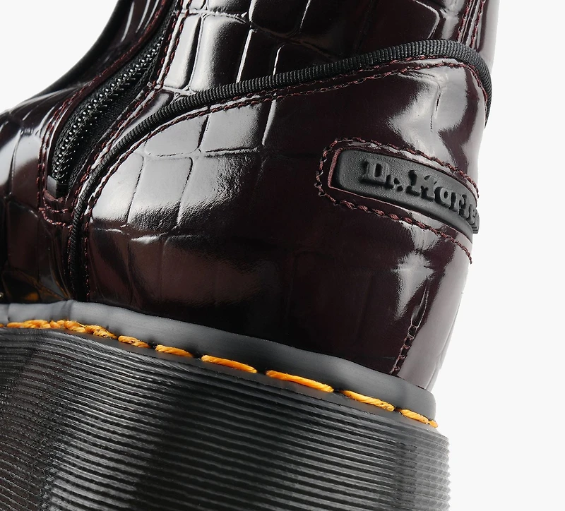DR. MARTENS | BUZZ HI BOURGOGNE FEMMES