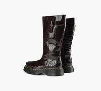 DR. MARTENS | BUZZ HI BOURGOGNE FEMMES