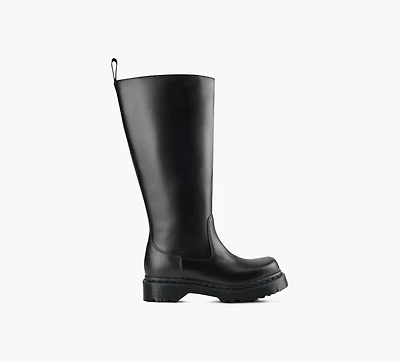 DR. MARTENS | BOTTE HAUTE REJENA NOIR FEMMES