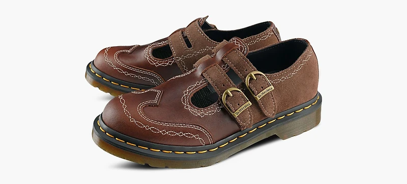 DR. MARTENS | 8065 RODEO BRUN FEMMES