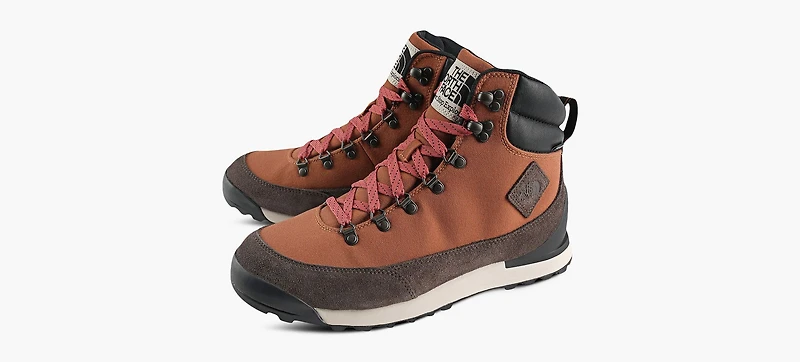 THE NORTH FACE | BOTTE IMPERMÉABLE BACK-TO-BERKELEY IV TEXTILE BRUN HOMMES