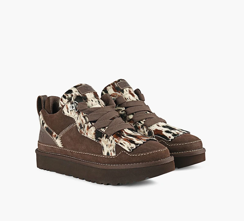 UGG | LOWMEL WESTERN BRUN FEMMES