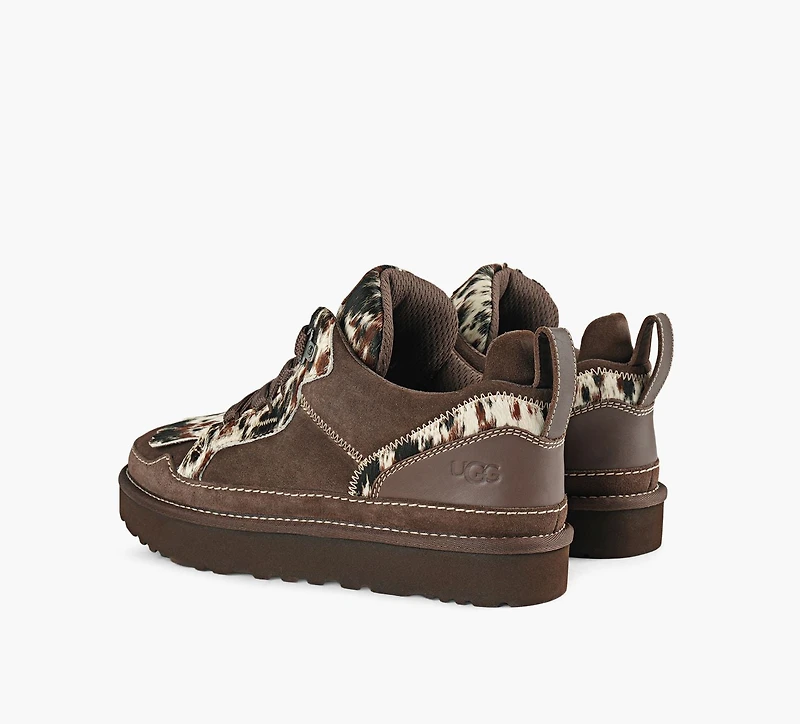 UGG | LOWMEL WESTERN BRUN FEMMES