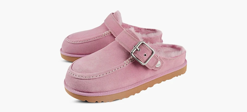 UGG | MULE GOLDENSTAR EVELINA FUCHSIA FEMMES