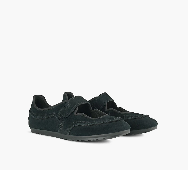 UGG | MARY JANE QUILL NOIR FEMMES