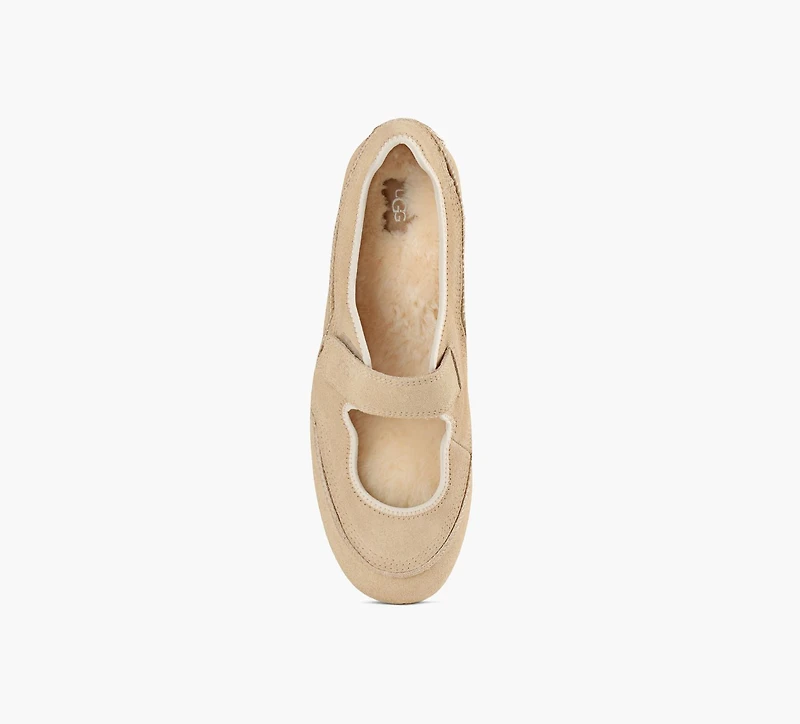 UGG | MARY JANE QUILL BEIGE FEMMES