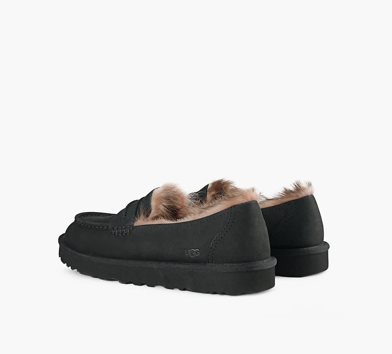UGG | FLÂNEUR ELLIS EN NUBUCK NOIR FEMMES