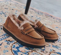 UGG | FLÂNEUR ELLIS EN NUBUCK TAN FEMMES