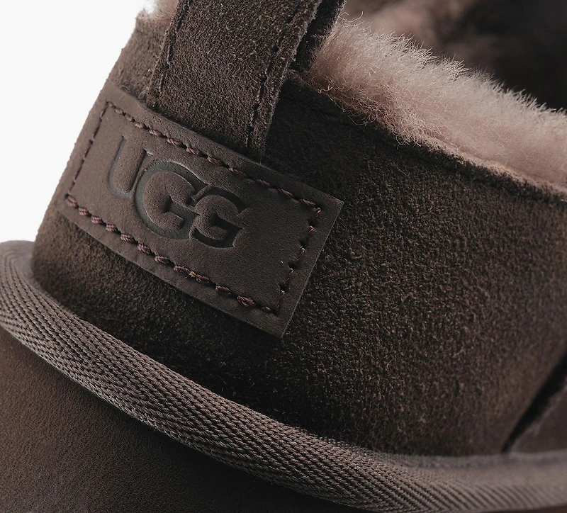 UGG | MICRO CLASSIC BRUN FEMMES