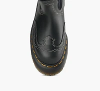 DR. MARTENS | BOTTE HAUTES FRINGE NOIR FEMMES